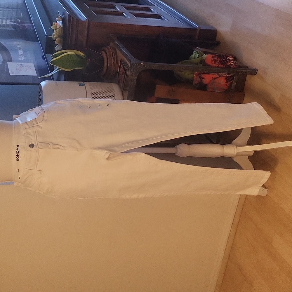 Sonoma NWT White Skinny Everyday Jean 10R